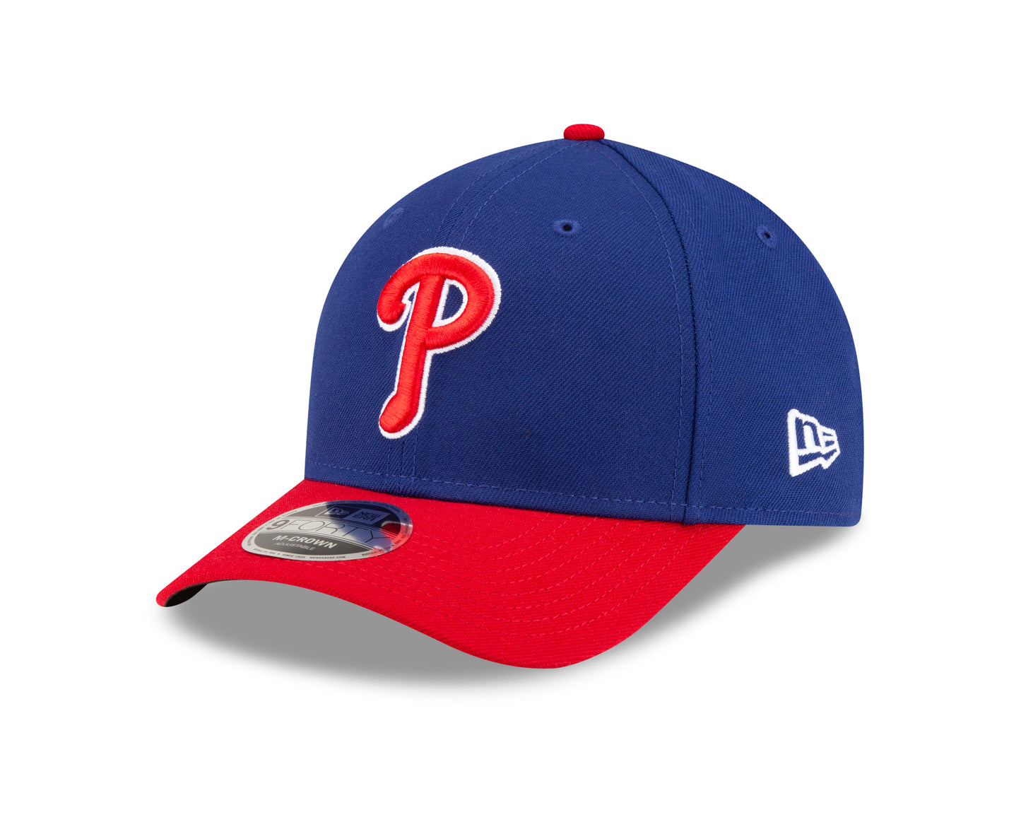 Philadelphia Phillies 2 Tone Royal/Red Alternate New Era Player Replica M-Crown 9FORTY Adjustable Hat