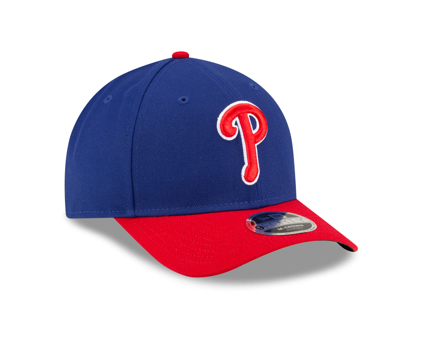 Philadelphia Phillies 2 Tone Royal/Red Alternate New Era Player Replica M-Crown 9FORTY Adjustable Hat