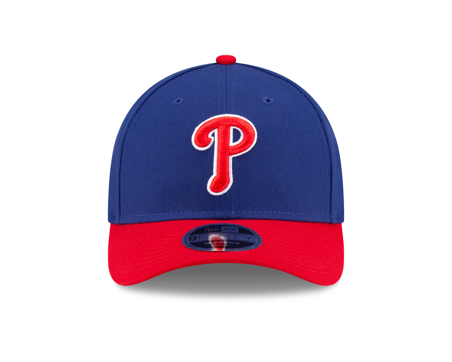 Philadelphia Phillies 2 Tone Royal/Red Alternate New Era Player Replica M-Crown 9FORTY Adjustable Hat