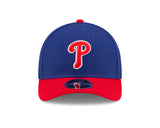 Philadelphia Phillies 2 Tone Royal/Red Alternate New Era Player Replica M-Crown 9FORTY Adjustable Hat - Pro Jersey Sports