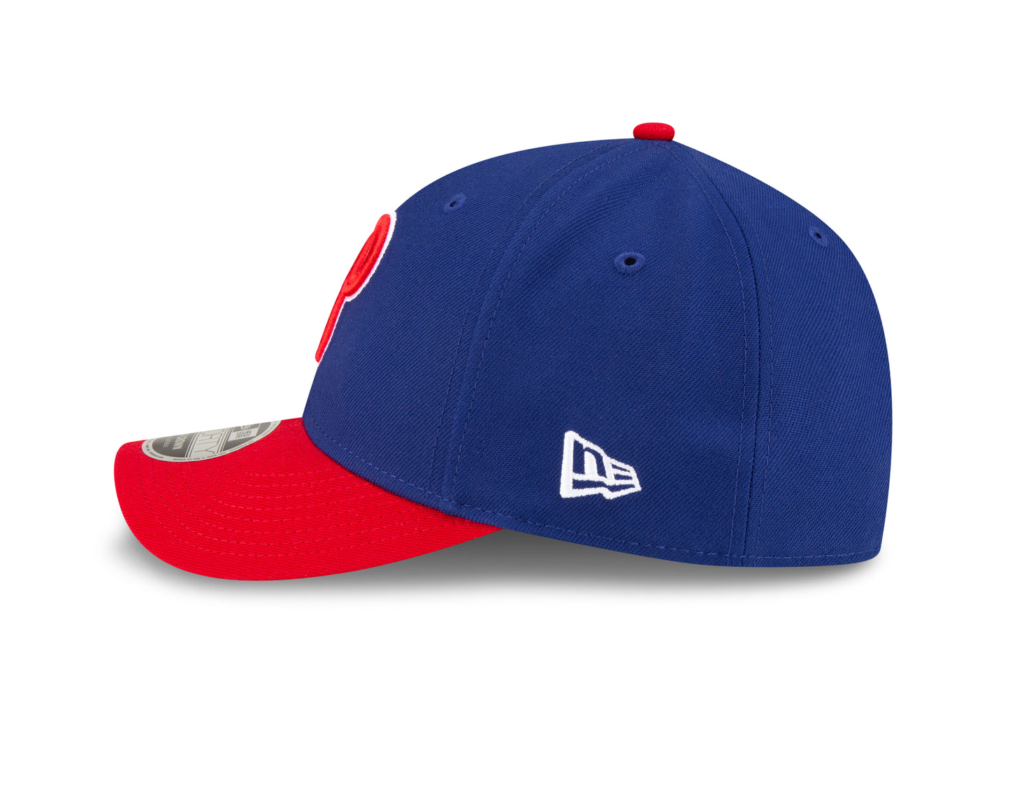 Philadelphia Phillies 2 Tone Royal/Red Alternate New Era Player Replica M-Crown 9FORTY Adjustable Hat