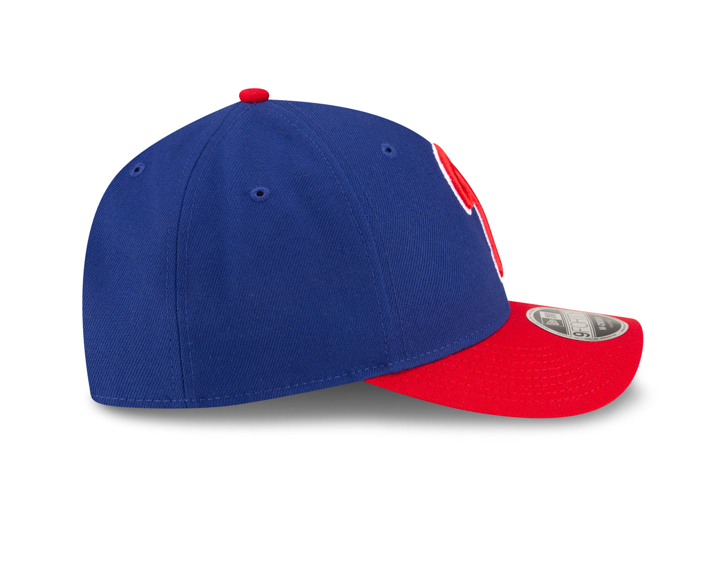 Philadelphia Phillies 2 Tone Royal/Red Alternate New Era Player Replica M-Crown 9FORTY Adjustable Hat