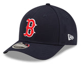 Boston Red Sox Navy New Era Player Replica M-Crown 9FORTY Adjustable Hat - Pro Jersey Sports