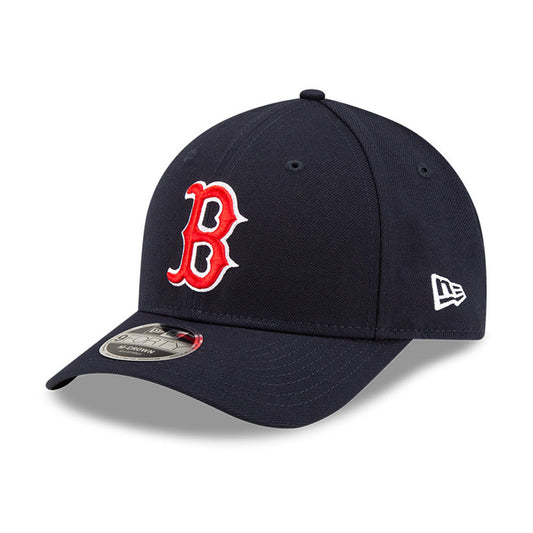 Boston Red Sox Navy New Era Player Replica M-Crown 9FORTY Adjustable Hat