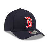 Boston Red Sox Navy New Era Player Replica M-Crown 9FORTY Adjustable Hat - Pro Jersey Sports