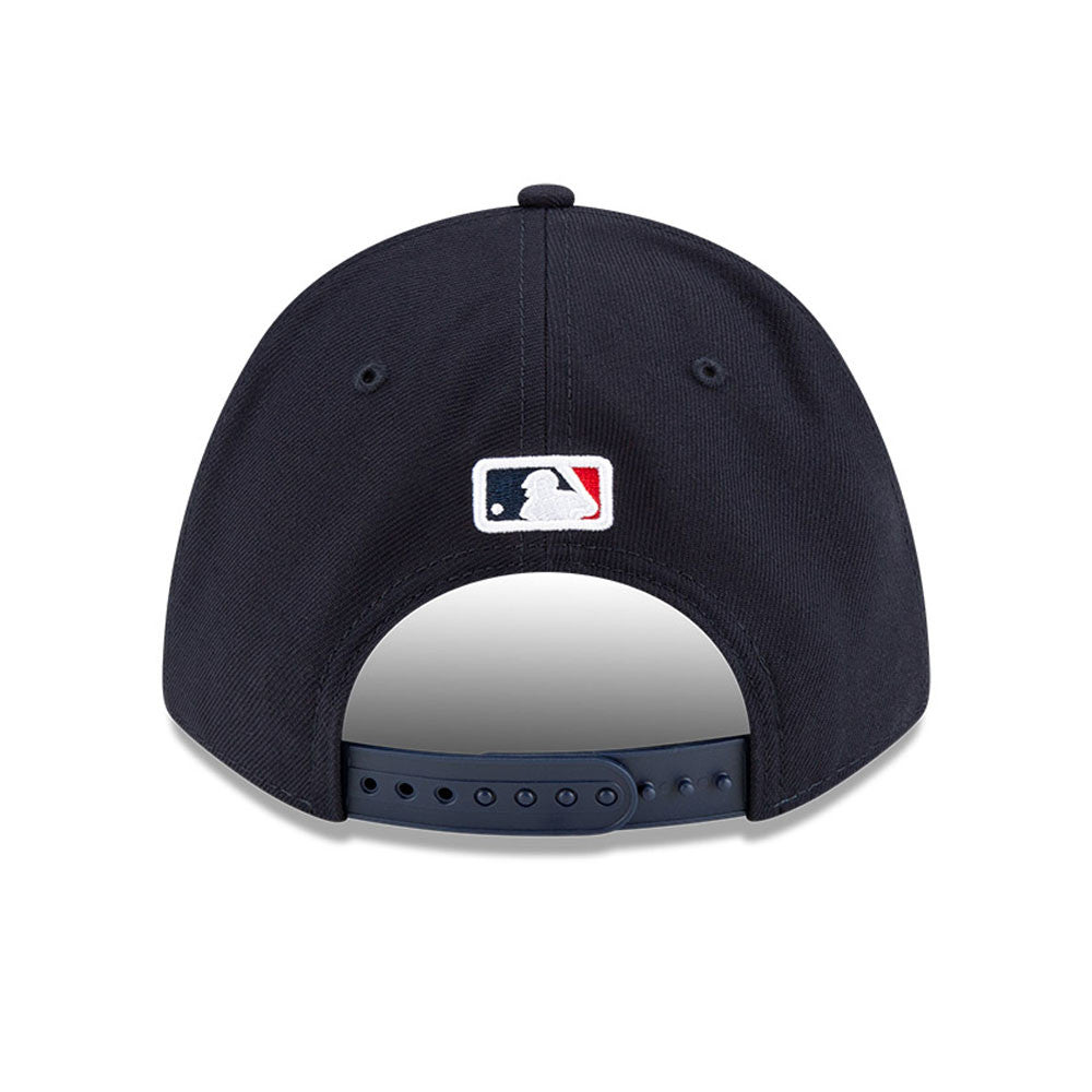 Boston Red Sox Navy New Era Player Replica M-Crown 9FORTY Adjustable Hat