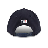 Boston Red Sox Navy New Era Player Replica M-Crown 9FORTY Adjustable Hat - Pro Jersey Sports