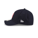 Boston Red Sox Navy New Era Player Replica M-Crown 9FORTY Adjustable Hat - Pro Jersey Sports