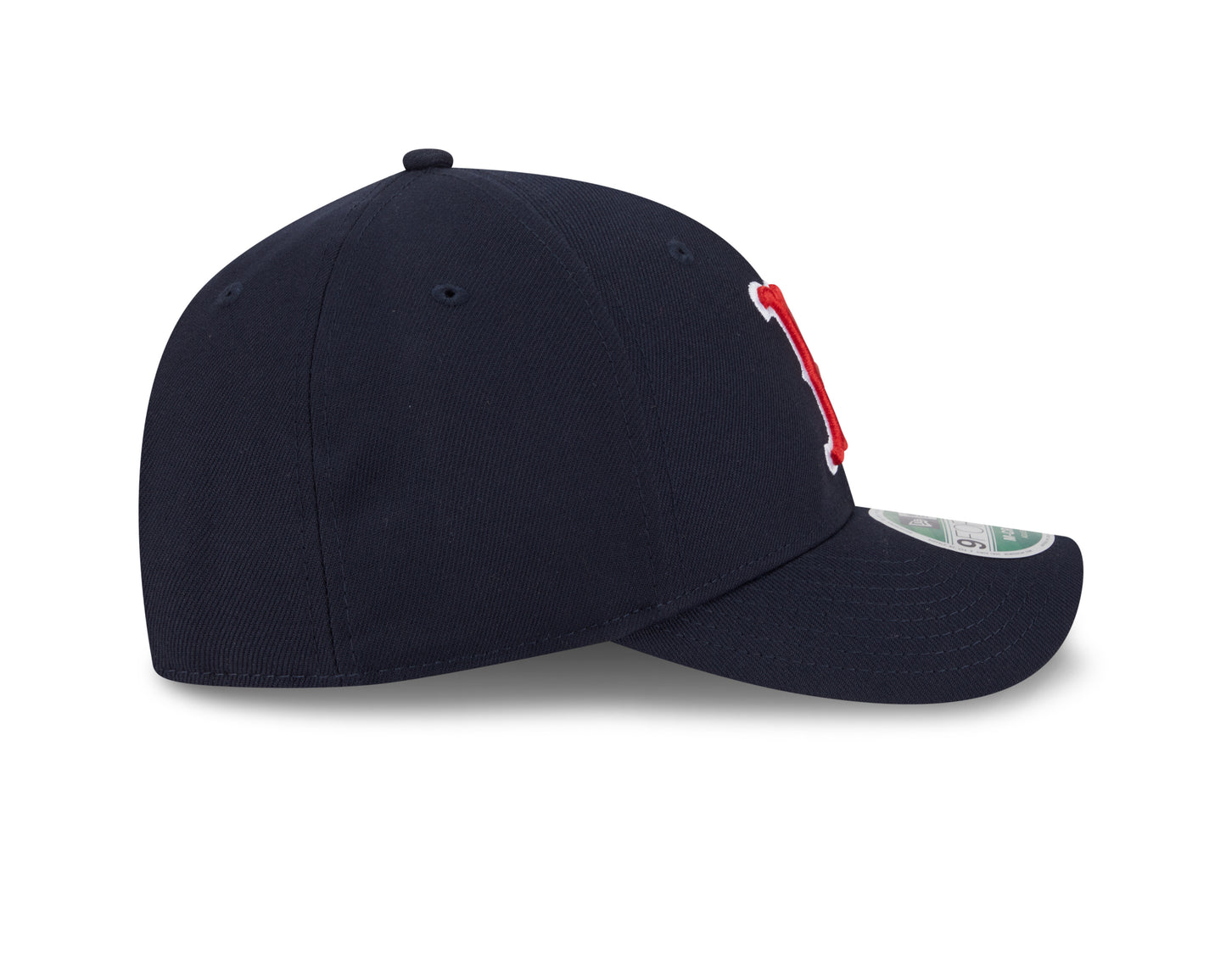 Boston Red Sox Navy New Era Player Replica M-Crown 9FORTY Adjustable Hat