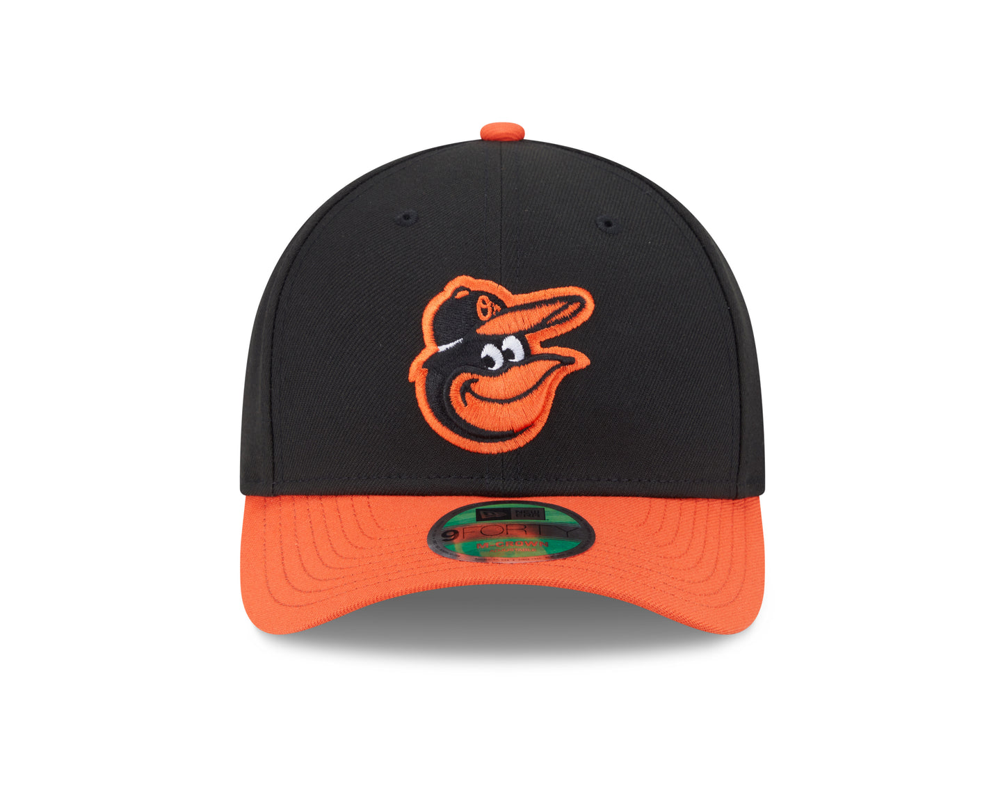 Baltimore Orioles Black/Orange Road New Era Player Replica M-Crown 9FORTY Adjustable Hat