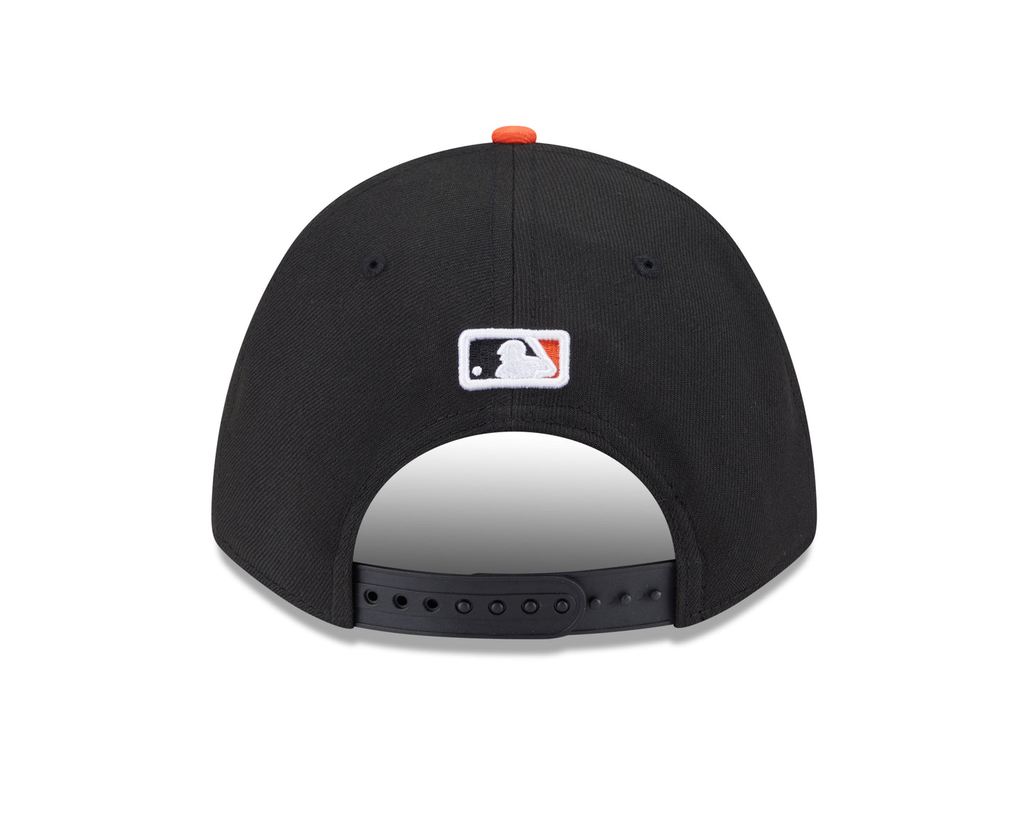 Baltimore Orioles Black/Orange Road New Era Player Replica M-Crown 9FORTY Adjustable Hat