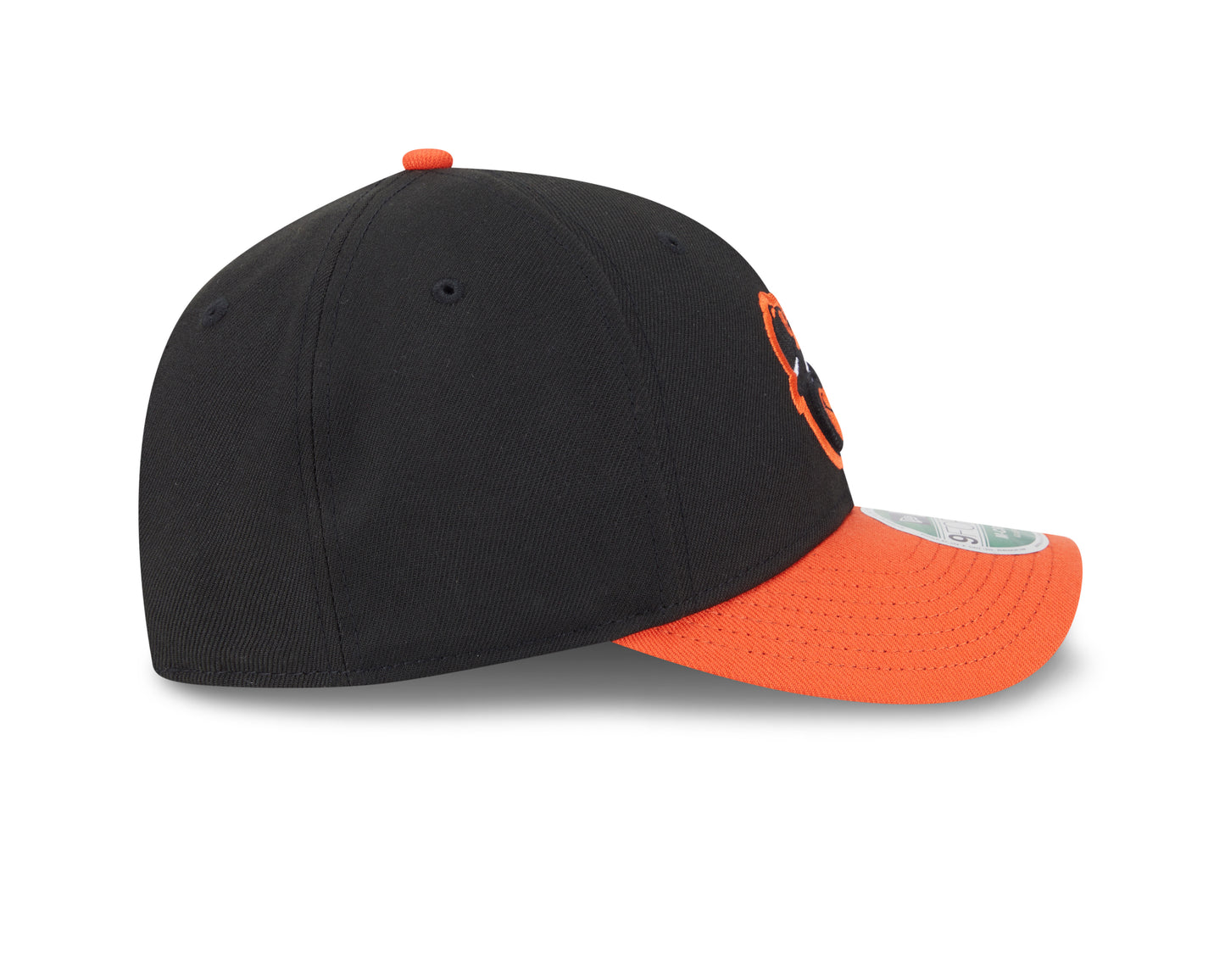 Baltimore Orioles Black/Orange Road New Era Player Replica M-Crown 9FORTY Adjustable Hat