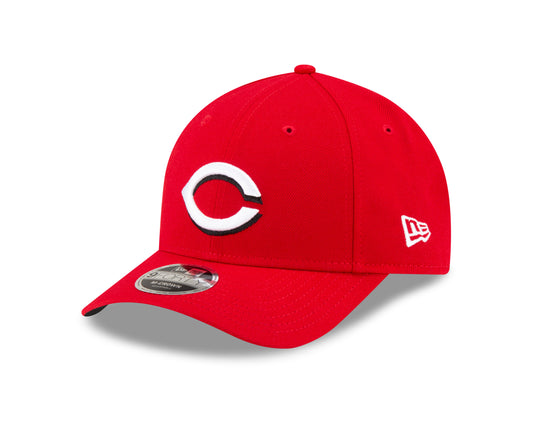 Cincinnati Reds New Era Red Player Replica M-Crown 9FORTY Adjustable Hat