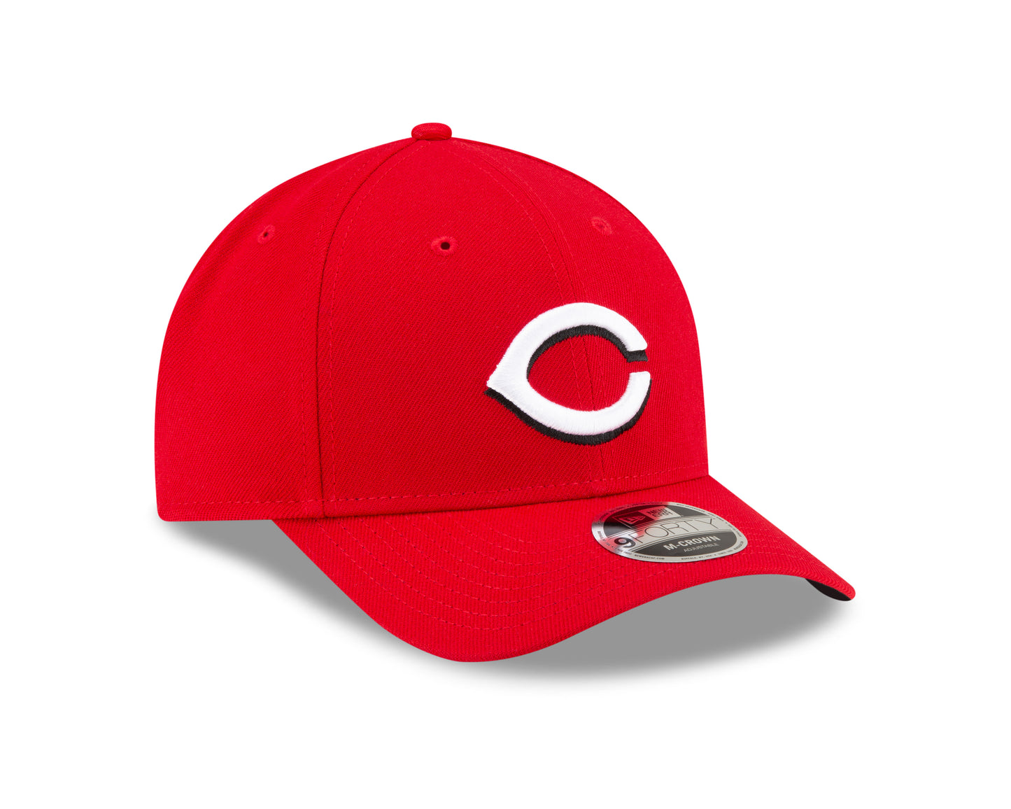 Cincinnati Reds New Era Red Player Replica M-Crown 9FORTY Adjustable Hat