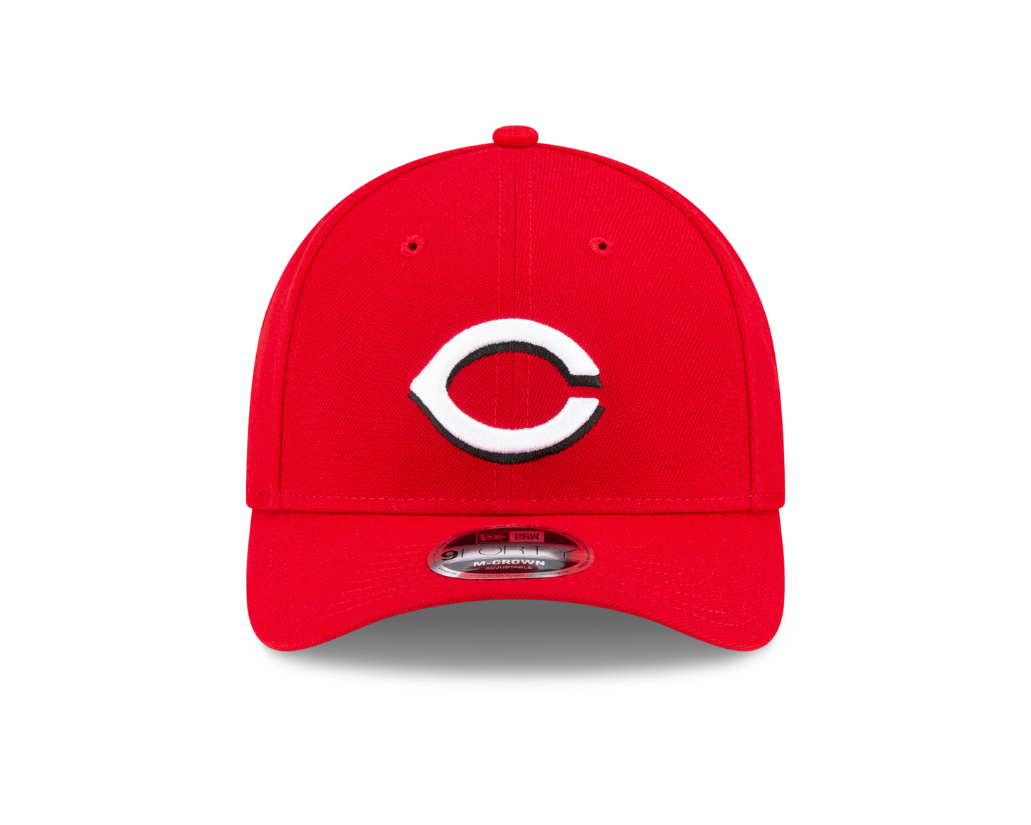 Cincinnati Reds New Era Red Player Replica M-Crown 9FORTY Adjustable Hat