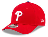 Philadelphia Phillies Red New Era Player Replica M-Crown 9FORTY Adjustable Hat - Pro Jersey Sports