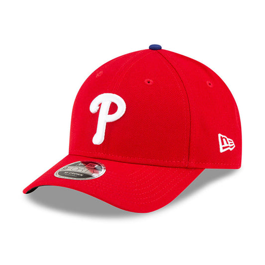 Philadelphia Phillies Red New Era Player Replica M-Crown 9FORTY Adjustable Hat