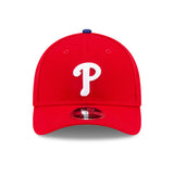 Philadelphia Phillies Red New Era Player Replica M-Crown 9FORTY Adjustable Hat - Pro Jersey Sports