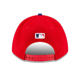 Philadelphia Phillies Red New Era Player Replica M-Crown 9FORTY Adjustable Hat - Pro Jersey Sports