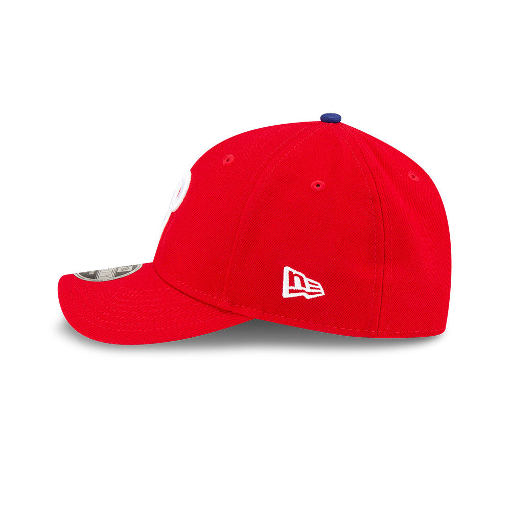 Philadelphia Phillies Red New Era Player Replica M-Crown 9FORTY Adjustable Hat