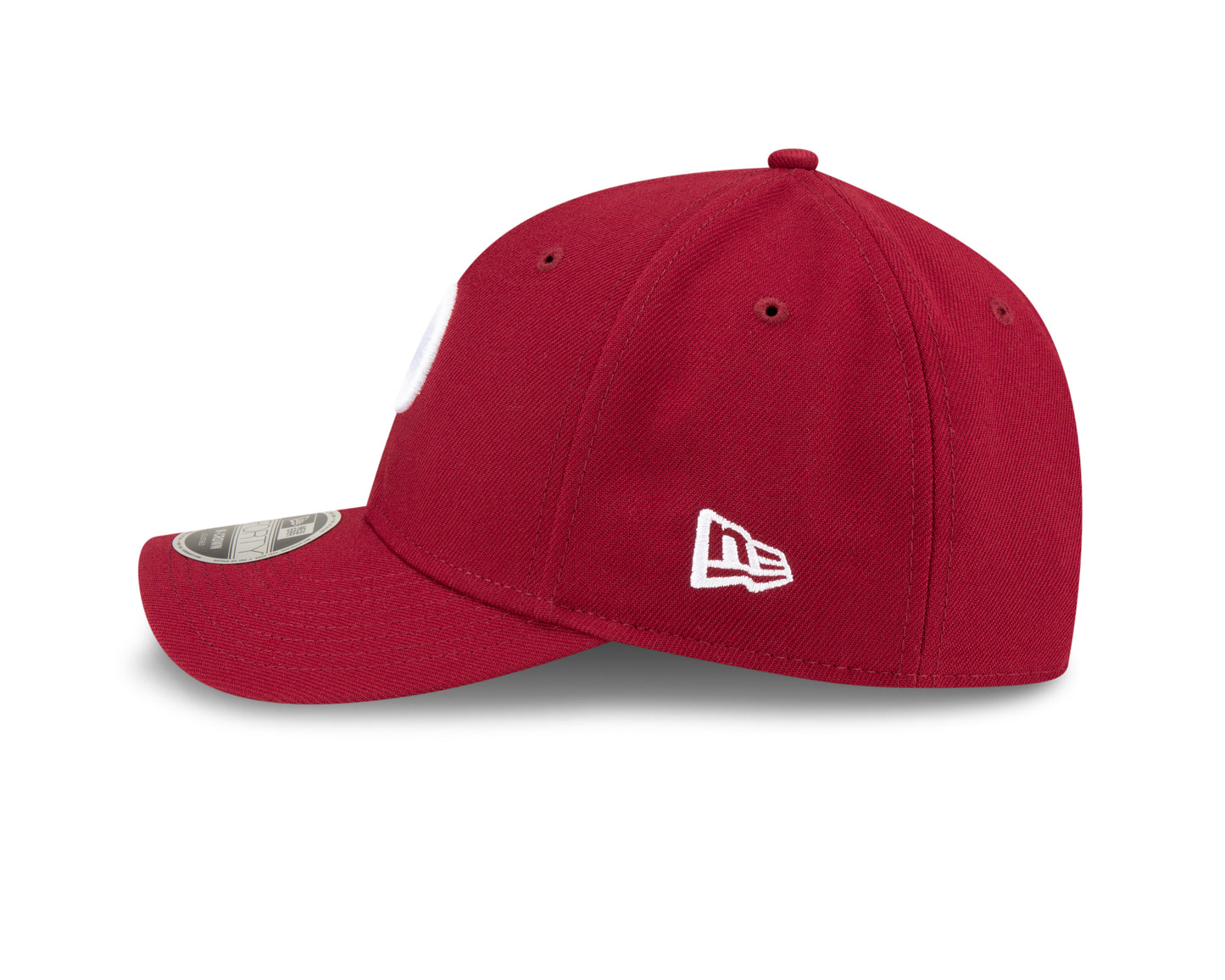 Philadelphia Phillies Crimson Alternate New Era Player Replica M-Crown 9FORTY Adjustable Hat