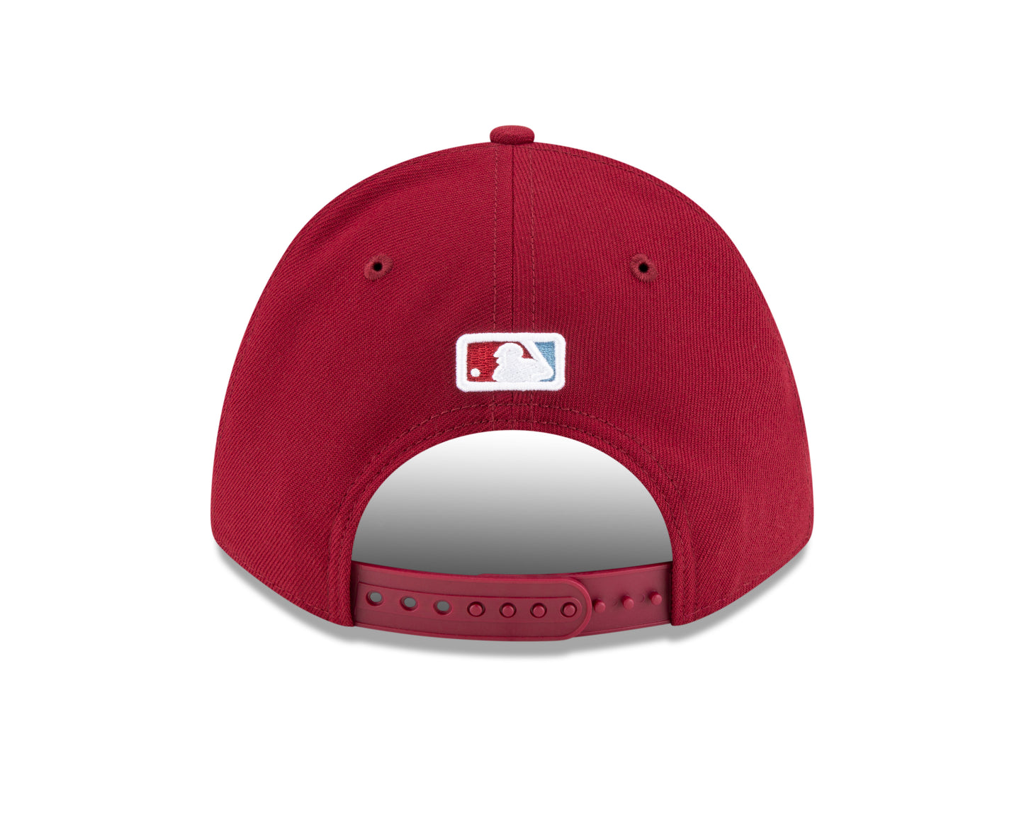 Philadelphia Phillies Crimson Alternate New Era Player Replica M-Crown 9FORTY Adjustable Hat