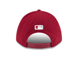 Philadelphia Phillies Crimson Alternate New Era Player Replica M-Crown 9FORTY Adjustable Hat - Pro Jersey Sports