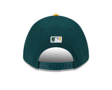 Athletics Green/Yellow New Era Player Replica M-Crown 9FORTY Adjustable Hat - Pro Jersey Sports