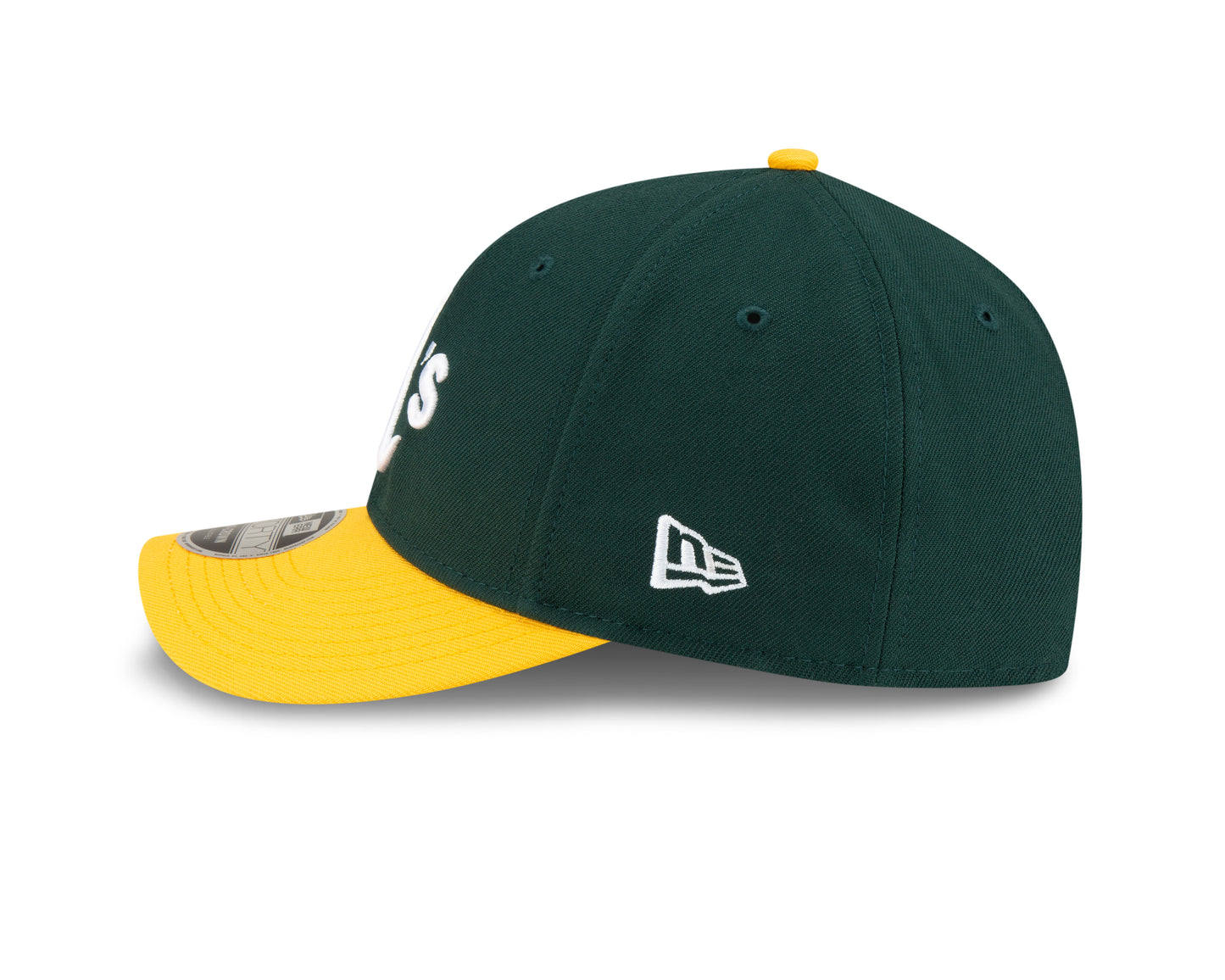 Athletics Green/Yellow New Era Player Replica M-Crown 9FORTY Adjustable Hat