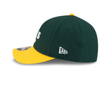 Athletics Green/Yellow New Era Player Replica M-Crown 9FORTY Adjustable Hat - Pro Jersey Sports