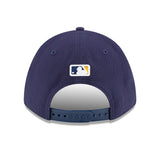 Milwaukee Brewers Navy Blue New Era Player Replica M-Crown 9FORTY Adjustable Hat - Pro Jersey Sports