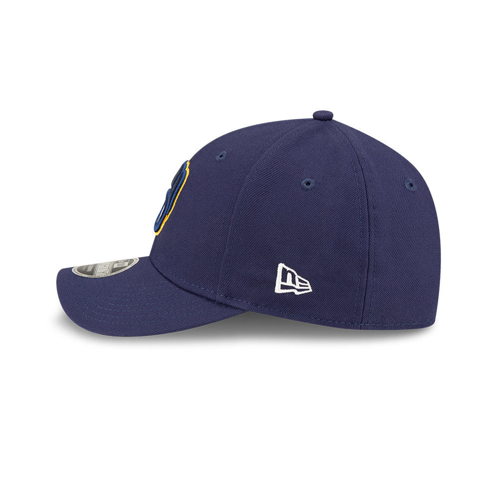 Milwaukee Brewers Navy Blue New Era Player Replica M-Crown 9FORTY Adjustable Hat