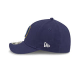 Milwaukee Brewers Navy Blue New Era Player Replica M-Crown 9FORTY Adjustable Hat - Pro Jersey Sports