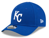 Kansas City Royals Blue New Era Player Replica M-Crown 9FORTY Adjustable Hat - Pro Jersey Sports