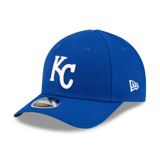 Kansas City Royals Blue New Era Player Replica M-Crown 9FORTY Adjustable Hat