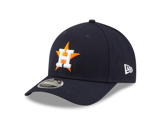 Houston Astros Navy Home New Era Player Replica M-Crown 9FORTY Adjustable Hat