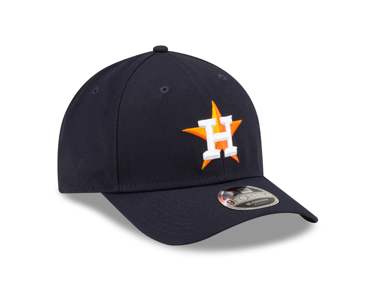 Houston Astros Navy Home New Era Player Replica M-Crown 9FORTY Adjustable Hat