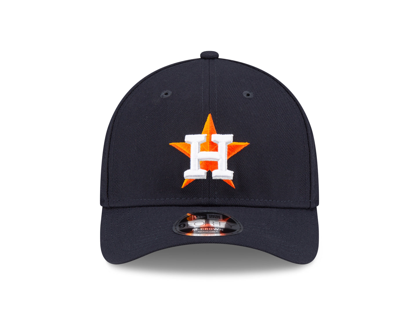 Houston Astros Navy Home New Era Player Replica M-Crown 9FORTY Adjustable Hat