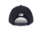 Houston Astros Navy Home New Era Player Replica M-Crown 9FORTY Adjustable Hat - Pro Jersey Sports