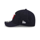 Minnesota Twins Navy New Era Player Replica M-Crown 9FORTY Adjustable Hat - Pro Jersey Sports