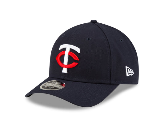 Minnesota Twins Navy New Era Player Replica M-Crown 9FORTY Adjustable Hat