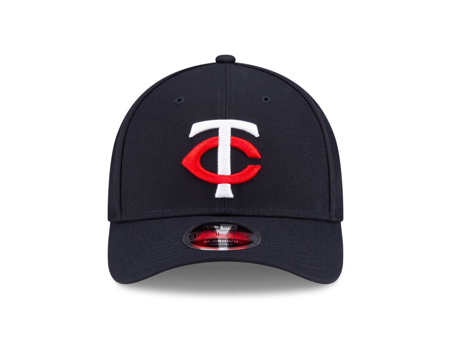 Minnesota Twins Navy New Era Player Replica M-Crown 9FORTY Adjustable Hat