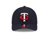 Minnesota Twins Navy New Era Player Replica M-Crown 9FORTY Adjustable Hat - Pro Jersey Sports