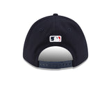 Minnesota Twins Navy New Era Player Replica M-Crown 9FORTY Adjustable Hat - Pro Jersey Sports