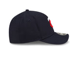 Minnesota Twins Navy New Era Player Replica M-Crown 9FORTY Adjustable Hat - Pro Jersey Sports