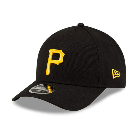 Pittsburgh Pirates Black New Era Player Replica M-Crown 9FORTY Adjustable Hat