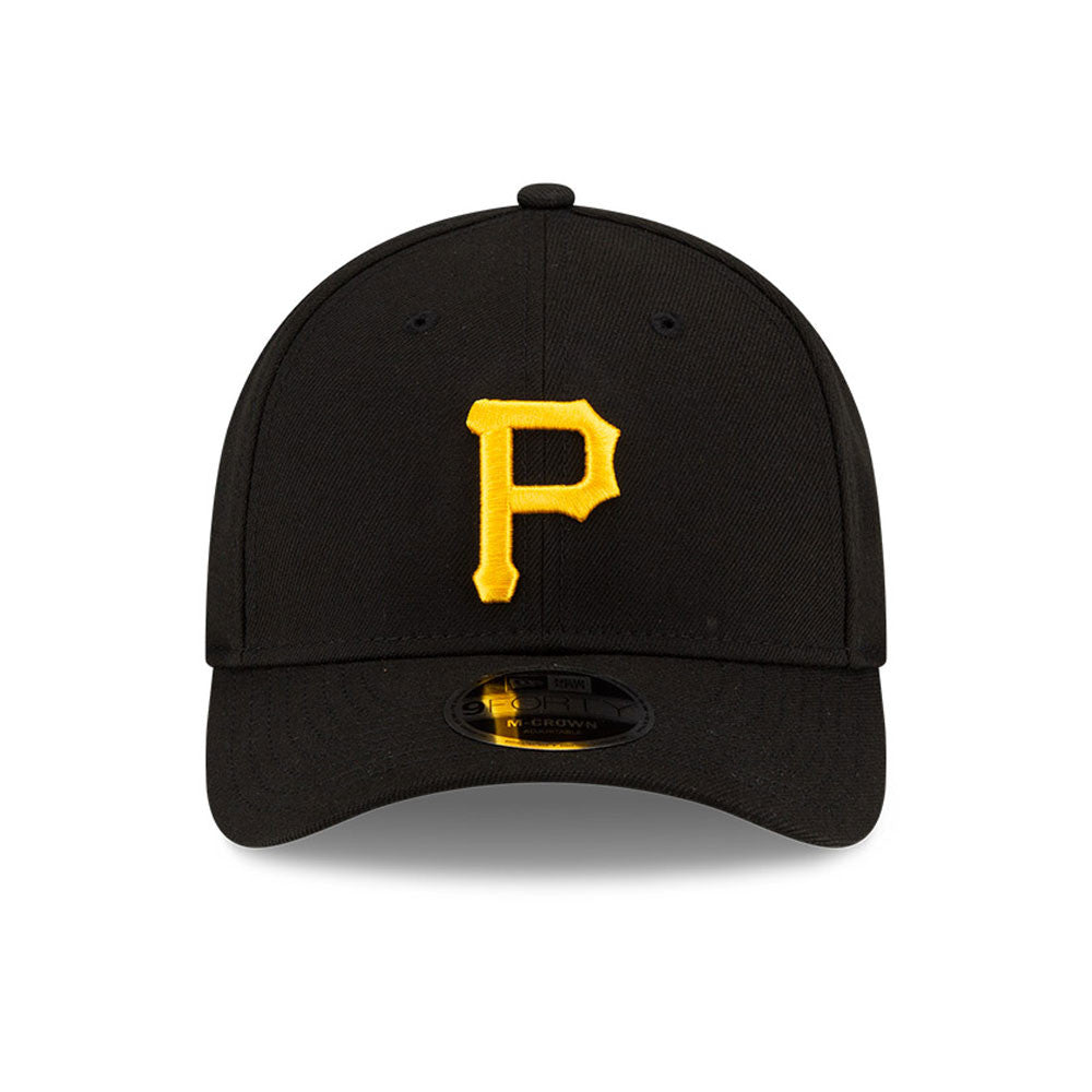 Pittsburgh Pirates Black New Era Player Replica M-Crown 9FORTY Adjustable Hat