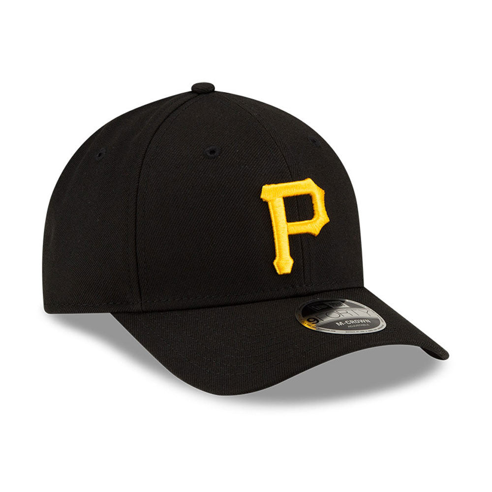 Pittsburgh Pirates Black New Era Player Replica M-Crown 9FORTY Adjustable Hat