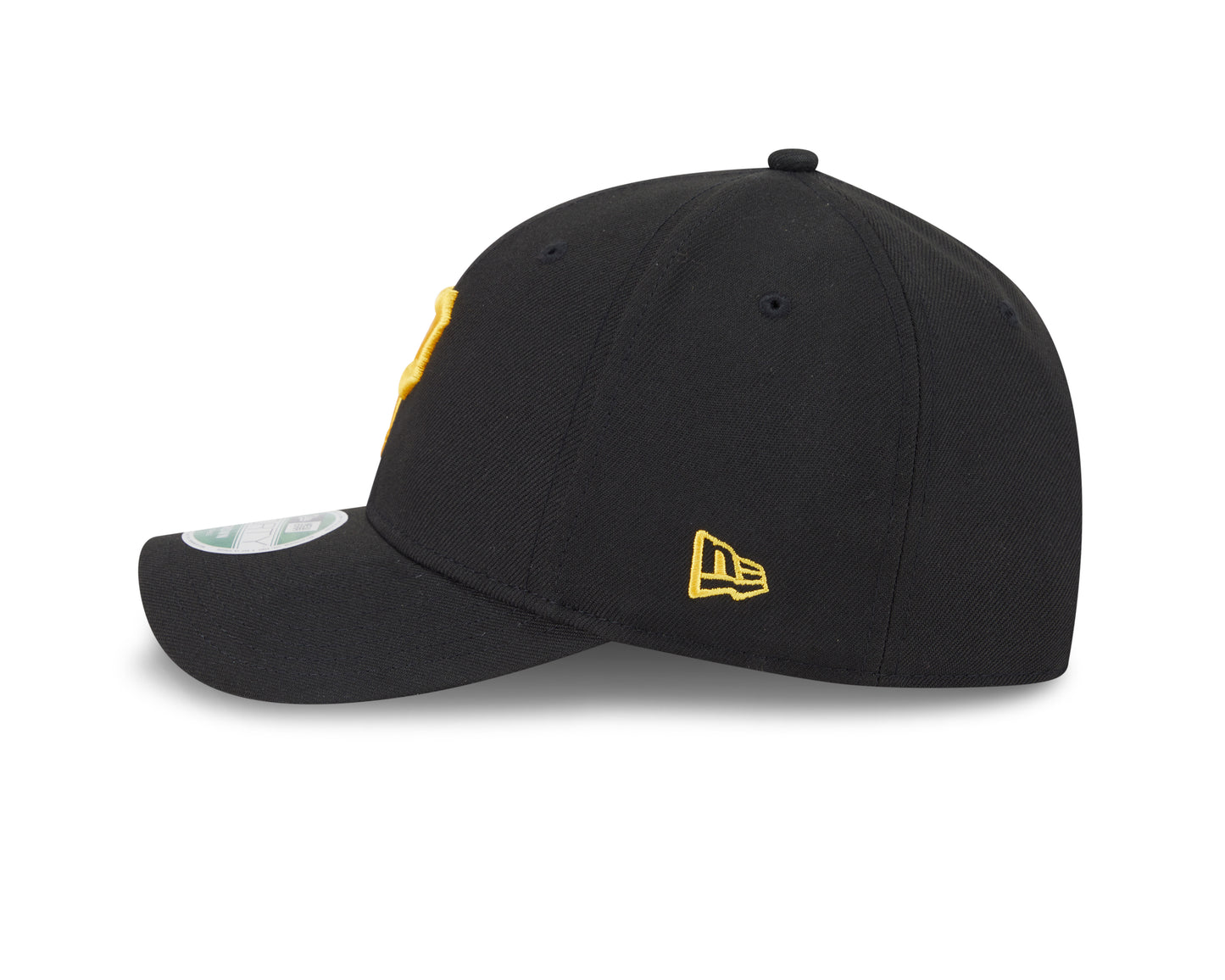 Pittsburgh Pirates Black New Era Player Replica M-Crown 9FORTY Adjustable Hat