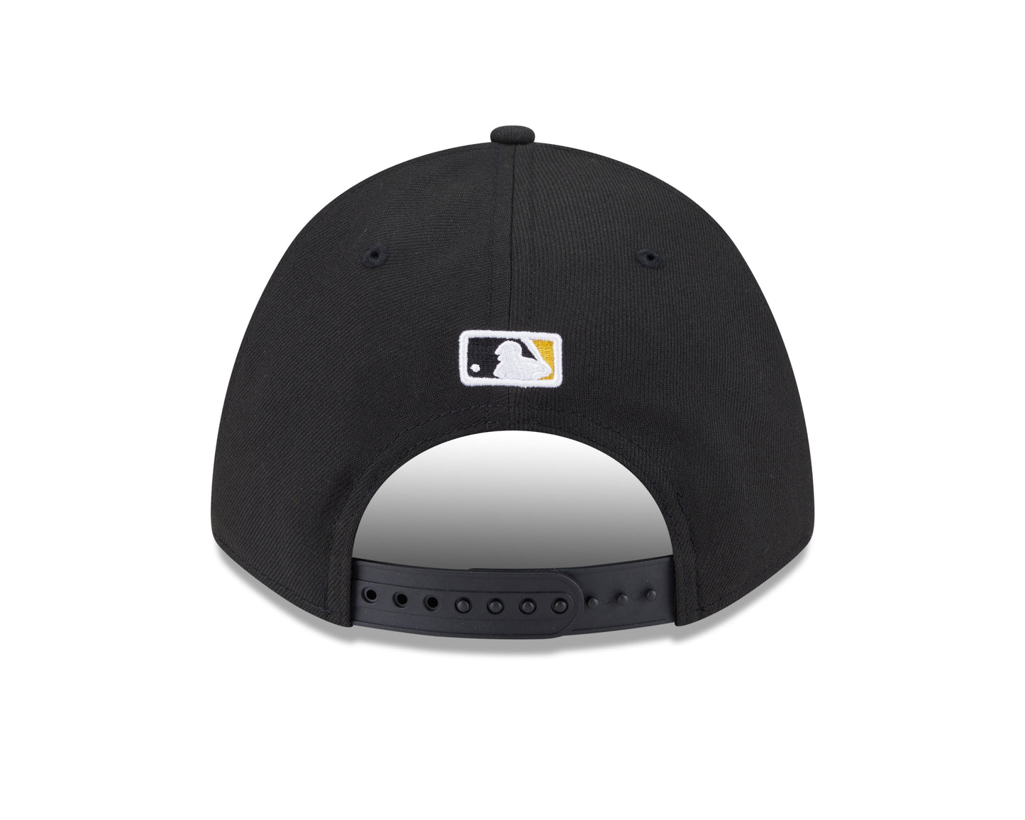 Pittsburgh Pirates Black New Era Player Replica M-Crown 9FORTY Adjustable Hat